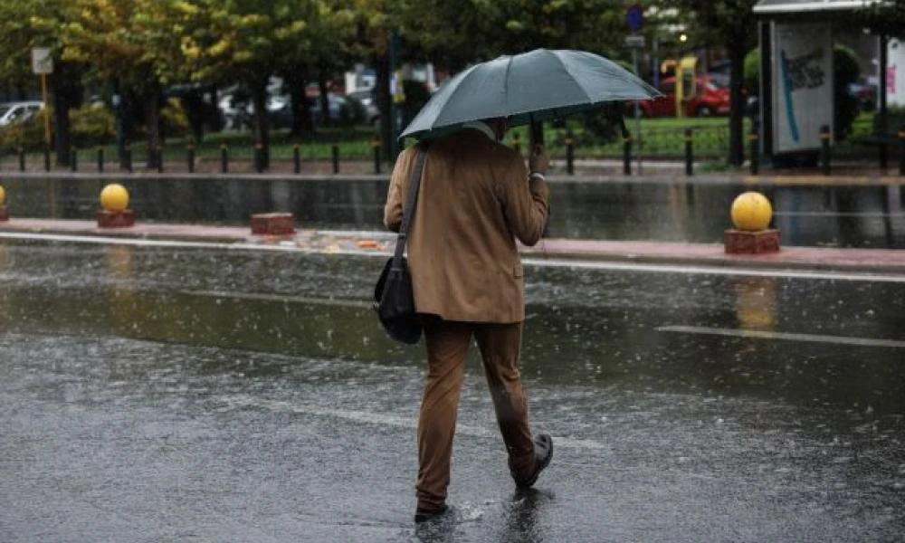 Έκτακτο δελτίο καιρού από την ΕΜΥ - Η κακοκαιρία ξεκινά από αύριο